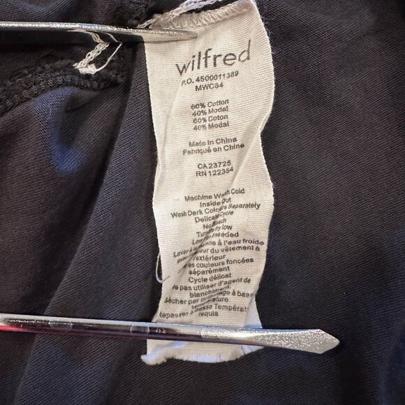 Aritzia Wilfred Tank Top Blue Womens Size XS Front Pocket Relaxed Fit - Picture 5 of 6